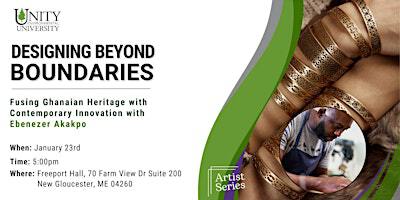 Designing Beyond Boundaries with Ebenezer Akakpo | 70 Farm View Dr suite 200