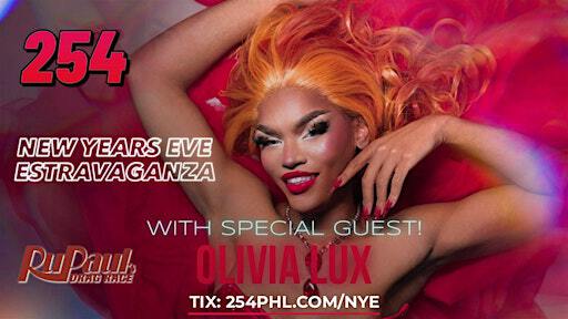 NYE Extravaganza with Olivia Lux @ 254 | 254
