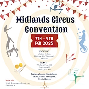 Midlands Circus Convention 2025 | Lakeland Jiu Jitsu