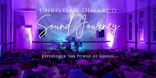 Sound Healing Journey Adelaide | Christian Dimarco 23 Feb 2025 | Burnside Town Hall