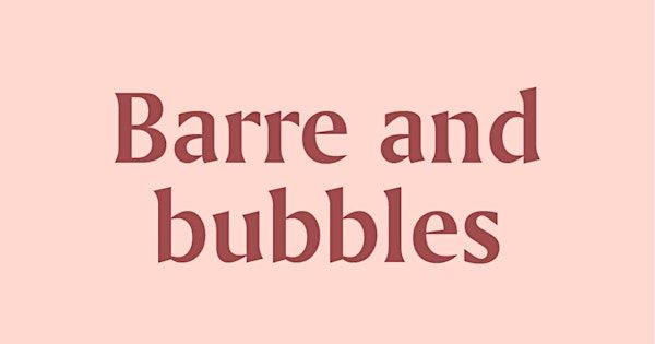 Barre + Bubbles at Malcolm Yards | The Market At Malcolm Yards