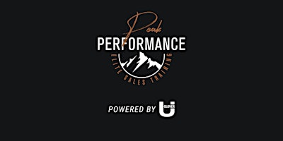 Peak Performance Elite Sales Training Powered By GloverU | 555 Belaire Ave