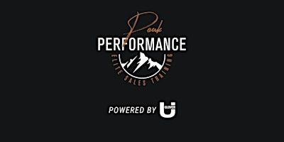 Peak Performance Elite Sales Training Powered By GloverU | 555 Belaire Ave