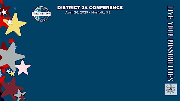 2025 District 24 Annual Conference | the Stables