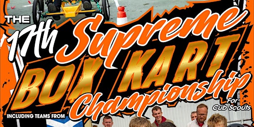 The 2025 Supreme Box Kart Championships | Goodwood Racecourse