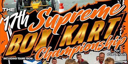 The 2025 Supreme Box Kart Championships | Goodwood Racecourse