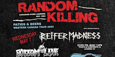 Random Killing w/ Reifer Madness, Bottom Line, Tori Morley | Dickens