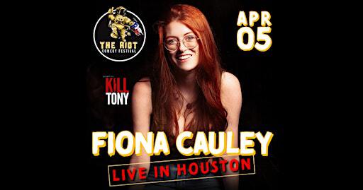 Fiona Cauley (Kill Tony Headlines The Riot Comedy Festival | The Gordy