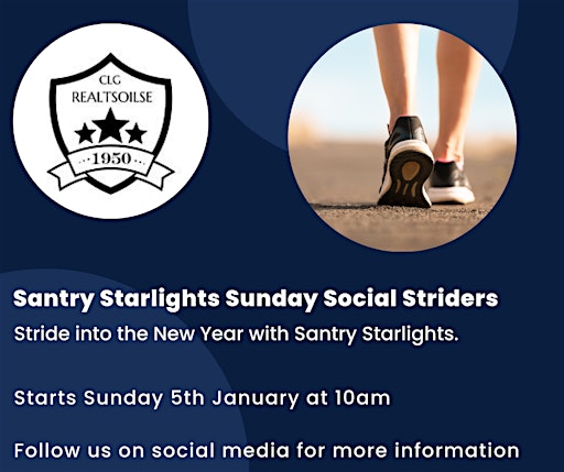 Santry Starlights Sunday Social Striders | Santry Park