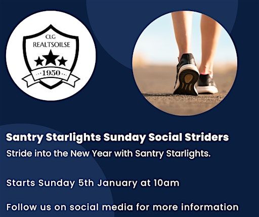 Santry Starlights Sunday Social Striders | Santry Park