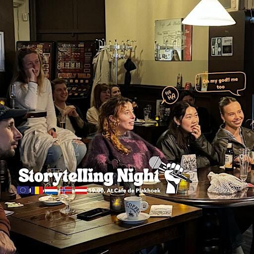 Amsterdam International Storytelling Night | Dopamine Comedy Club, Cornelis Trooststraat, Amsterdam, Netherlands