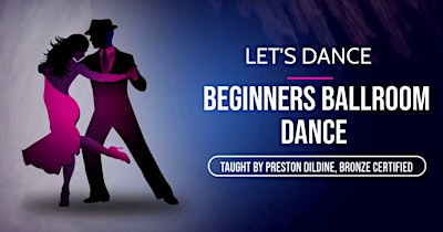 BEGINNERS BALLROOM DANCE | Phoenix Theatre Cultural Centre