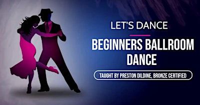BEGINNERS BALLROOM DANCE | Phoenix Theatre Cultural Centre