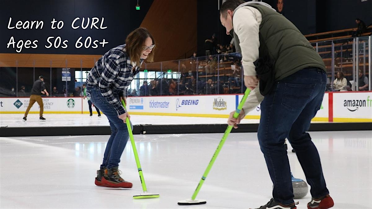 Singles Learn to Curl Ice Time & Lessons 50s 60s+ Syosset | Long Island Sports Hub