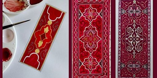 Art workshop: Along the Silk Road, make your bookmark | Didsbury Library