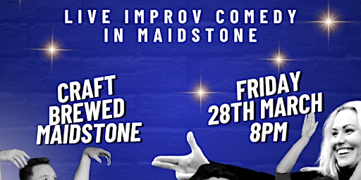 Instacomedy! The Improvised Comedy Show from County Town Improv | Craft Brewed