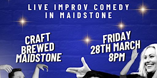 Instacomedy! The Improvised Comedy Show from County Town Improv | Craft Brewed