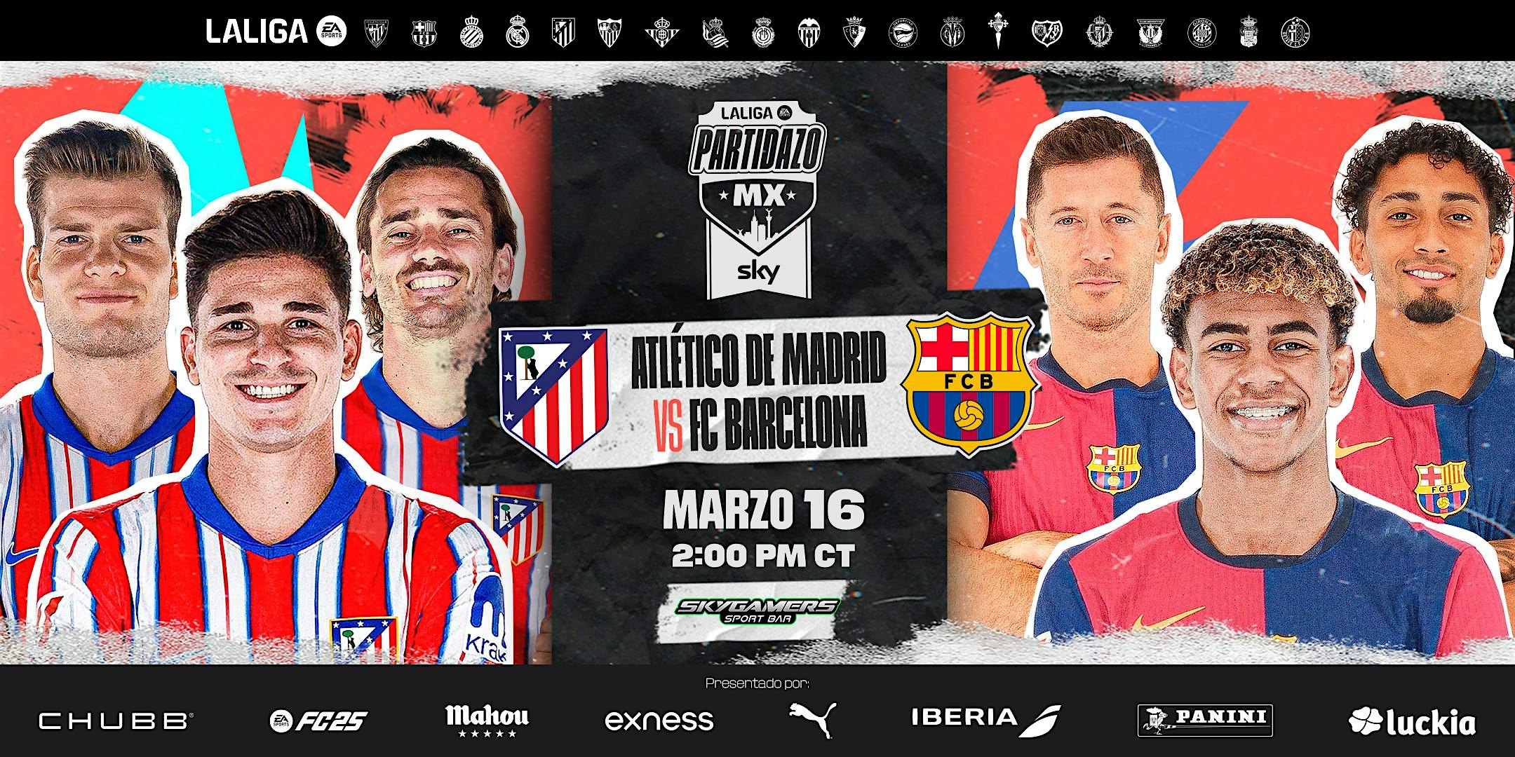 EL PARTIDAZO | SkyGamers Sport Bar