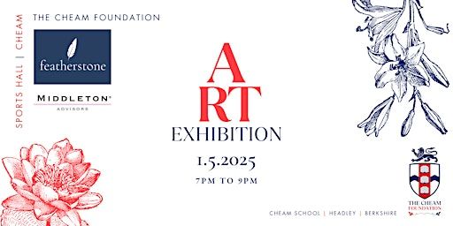 Cheam Foundation Art Exhibition Drinks | Cheam School