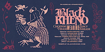 BLACK RHENO /w Whisperhead, None For One & Killing Time @ Crossroads Bar | Crossroads Bar Dubbo