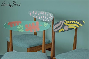 Free Hand Painting & Printing with Annie Sloan Chalk Paint | Church Street Antiques, Home & Gifts