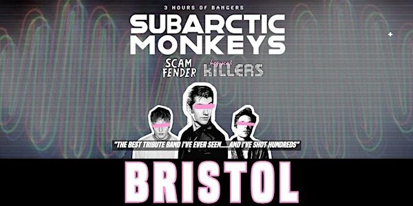 Bristol -  Arctic Monkeys Tribute Band - May 17th - Marble Factory | Marble Factory
