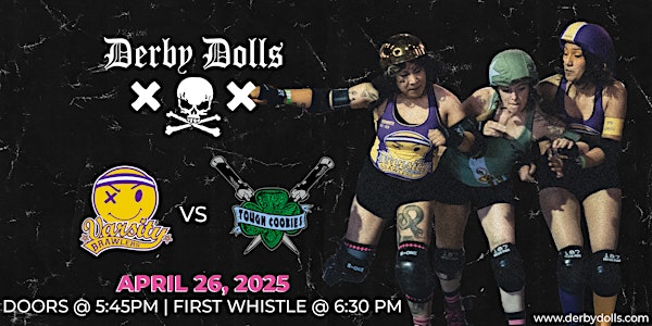 LA Derby Dolls: Varsity Brawlers vs Tough Cookies | LA Derby Dolls