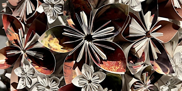 Book Bouquet Masterclass with origami artist Caroline Preston | Barnstaple Library