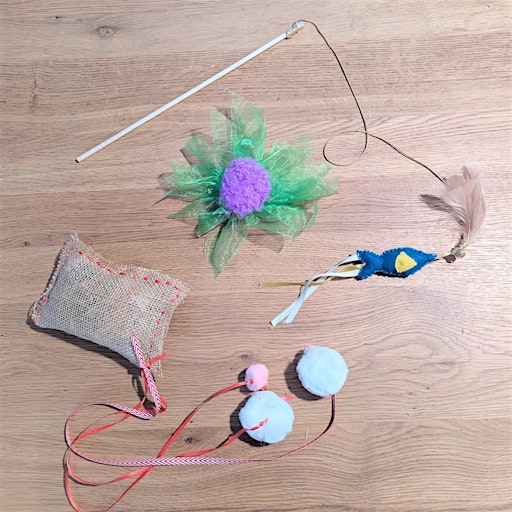 Craft and Sip - Make Your Own Cat Toy | The Makery