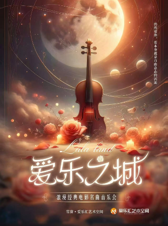 “愛樂之城 LALALAND” —浪漫約會電影主題音樂會 我心永恆｜暮光之城｜一步之遙｜音樂會 | Musicfans Live·愛樂匯藝術空間-常營