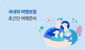 안전한 여행을 위해 국내외 여행보험 | 대한민국