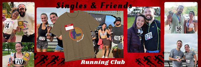 National Singles Day: Singles & Friends Running Club DALLAS FORT WORTH | Trinity River Trail (Course Map will be emailed)