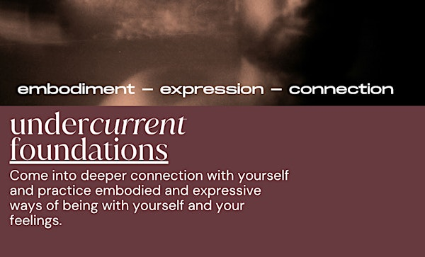 undercurrent foundations | Rionce Ladywell Studio