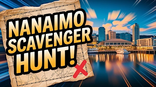 An Action-Packed Scavenger Hunt! - Nanaimo's Beauty, Art, and History | Cliff Street