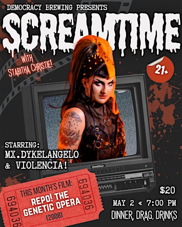 Screamtime with Stabitha Christie! | Democracy Brewing