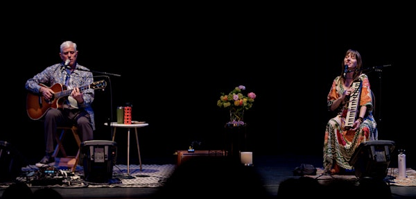 Songs of Enchantment: Jai Uttal with Prajna Vieira | Occidental Center For the Arts