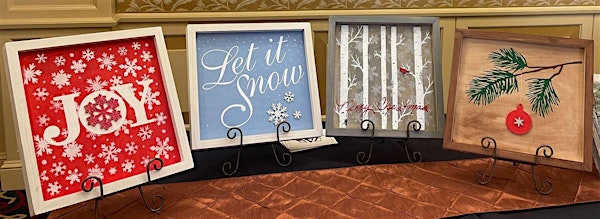 Holiday Wood Boards: Christmas in July | Sweetwater Studio