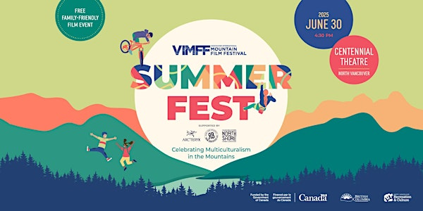 VIMFF Summer Fest 2025 | Centennial Theatre