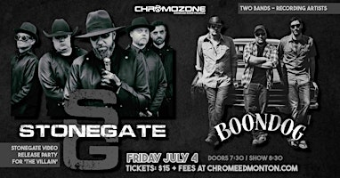 STONEGATE & BOONDOG | Chromozone Showcase Room