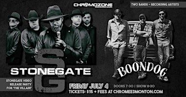 STONEGATE & BOONDOG | Chromozone Showcase Room