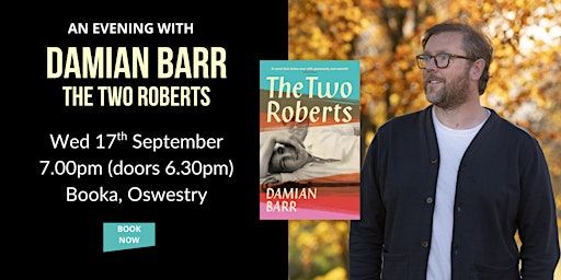An Evening with Damian Barr - The Two Roberts | Booka