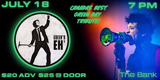 Green'd Eh | The Bank Art House, 22 King Street, Welland, ON, Canada