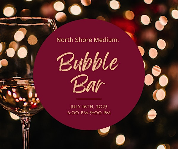 Spirits & Spritz | Bubble Bar Boston on Main
