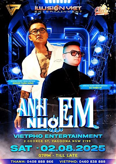 ANH NHO EM | Việt Phố Entertainment
