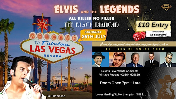 Elvis and The Legends | The Black Diamond