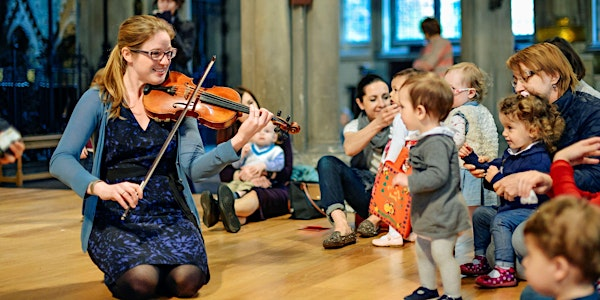 Oxford Summertown - Bach to Baby Family Concert | St Michael and All Angels Church