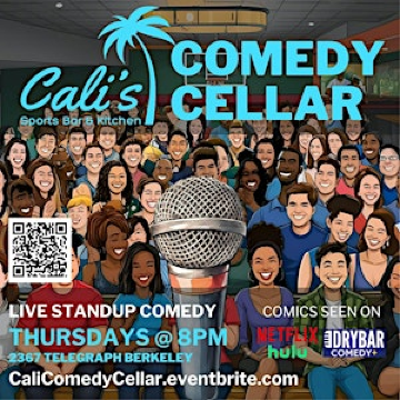 Cali's Comedy Cellar | Cali's Sports Bar & Kitchen