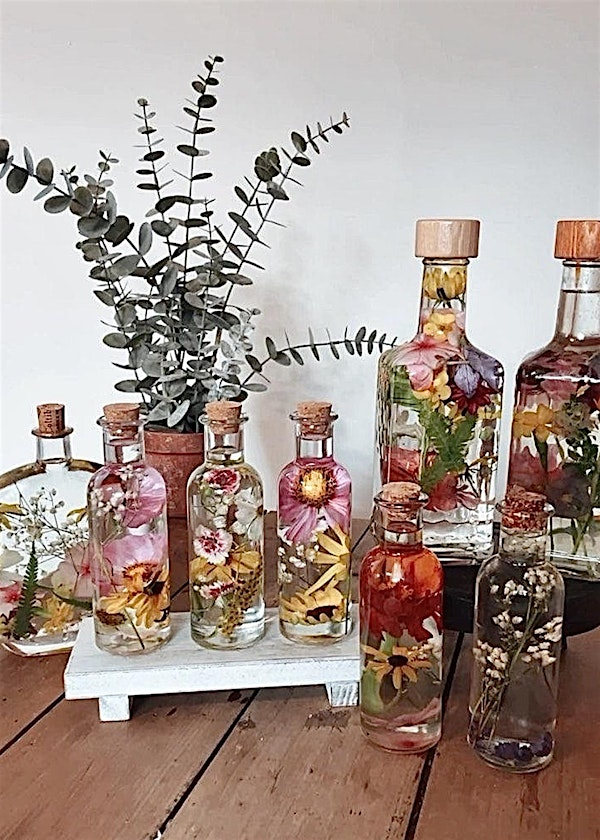 Herbarium Jar Workshop | Aquila's Nest Vineyards