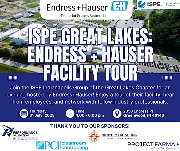 Endress+Hauser Facility Tour | 2350 Endress Pl