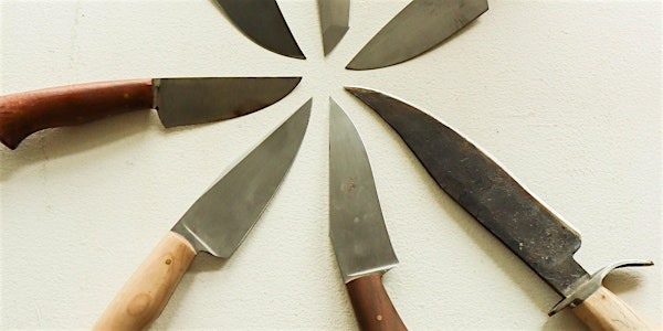Bladesmithing 101: 2 Day, 3 Piece Knife | The Forge at Art Center West
